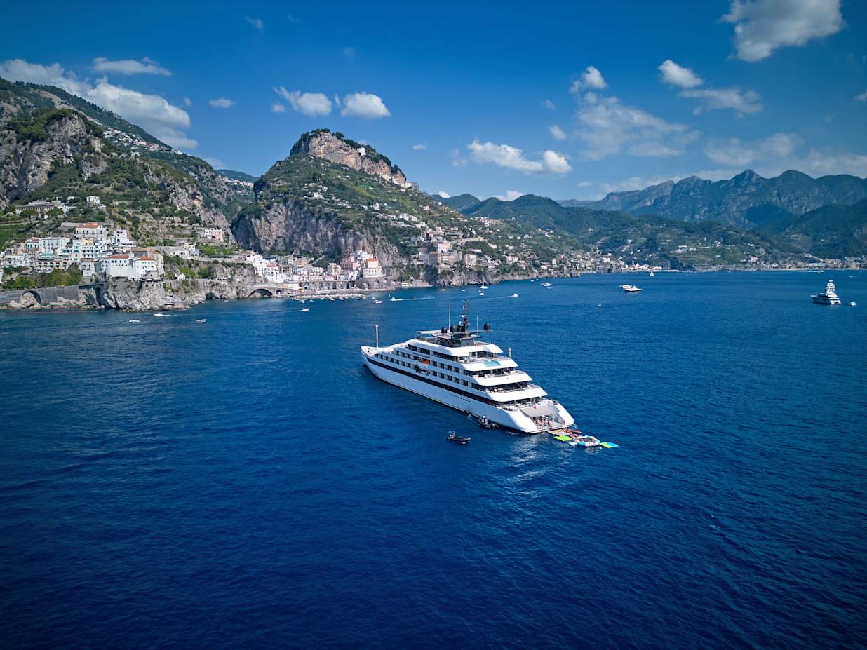Emerald Cruises Ocean - Emerald Sakara - Exterior